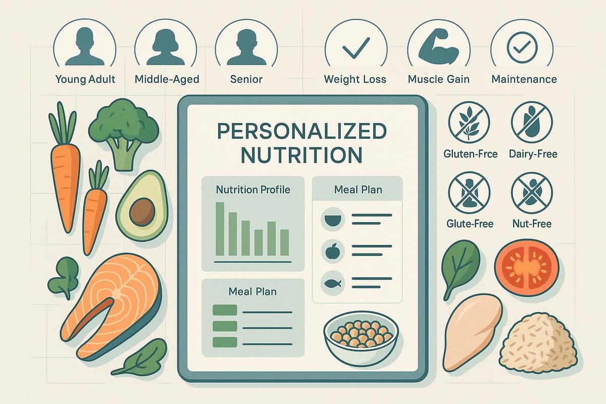 Your Own Nutritionist demonstration